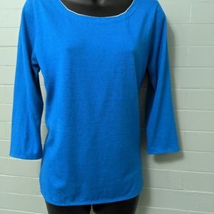 Rare Allude European sweater cashmere blend M/L